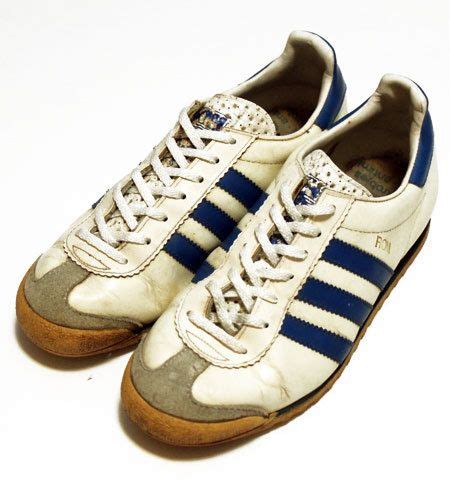 70's adidas sneakers